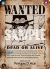 Product image for Portgas.D.Ace (119) (Wanted Poster)