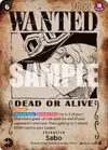 Product image for Sabo (120) (Wanted Poster)