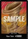 Product image for DON!! Card (Crocodile) (Double Pack Set Vol. 9)