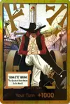 Product image for DON!! Card (Dracule Mihawk) (Gold)