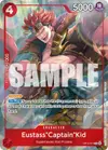 Product image for Eustass"Captain"Kid - OP14-014 (Dash Pack)