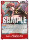 Product image for Eustass"Captain"Kid - OP14-014