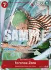 Product image for Roronoa Zoro - OP14-015 (Alternate Art)