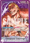 Product image for Donquixote Doflamingo - OP14-060 (Alternate Art)