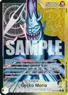 Product image for Gecko Moria - OP14-080 (Alternate Art)