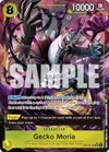 Product image for Gecko Moria - OP14-104 (Alternate Art)