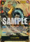 Product image for Crocodile - OP14-120 (Alternate Art)