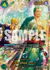 Product image for Roronoa Zoro - PRB02-006 (SP)