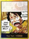 Product image for DON!! Card (Luffy) (Gold)