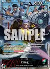 Product image for Krieg (OP15-001) (Alternate Art)