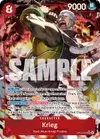 Product image for Krieg (OP15-008) (Alternate Art)