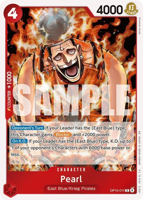 Pearl — Adventure on Kami's Island — One Piece Card Game