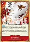 Product image for Fire Fist