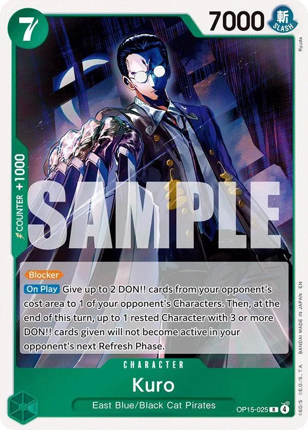 Kuro — Adventure on Kami's Island — One Piece Card Game