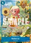 Product image for Rebecca (OP15-053) (Alternate Art)