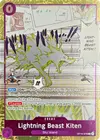 Product image for Lightning Beast Kiten (Dash Pack)