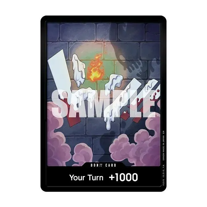 DON!! Card (Double Pack Set Vol. 11) (Impel Down) from The Time of Battle - One Piece Card Game