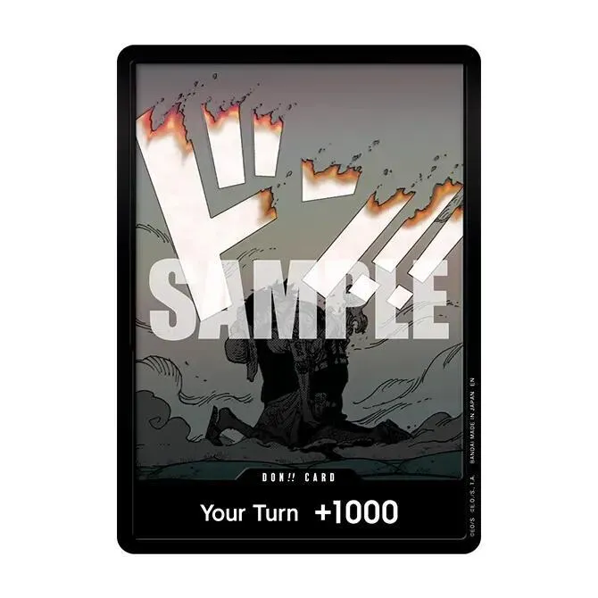 DON!! Card (Double Pack Set Vol. 11) (Luffy and Ace) — The Time of Battle — One Piece Card Game