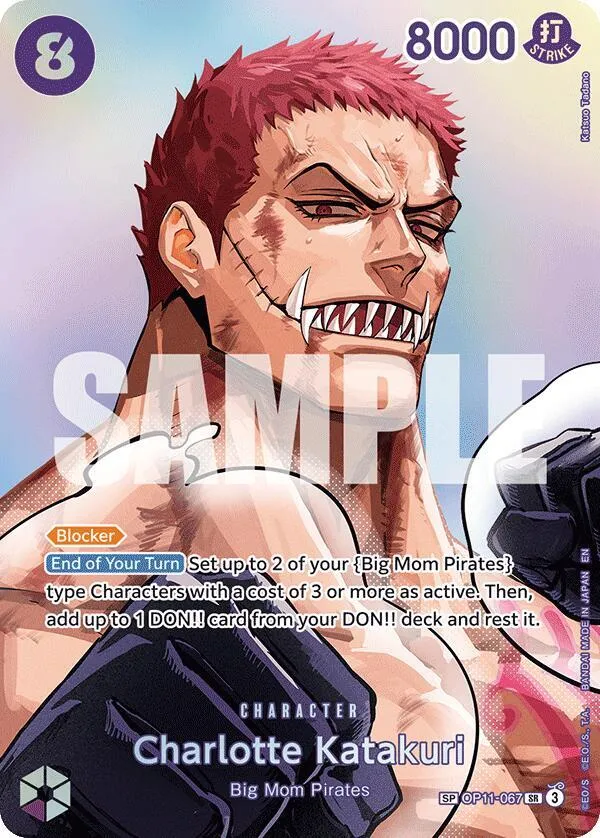 Charlotte Katakuri (SP) — The Time of Battle — One Piece Card Game