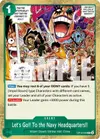 Product image for Let's Go!! To the Navy Headquarters..