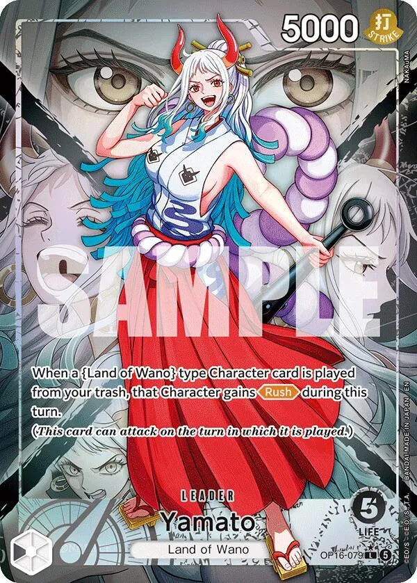 Yamato (OP16-079) from The Time of Battle - One Piece Card Game