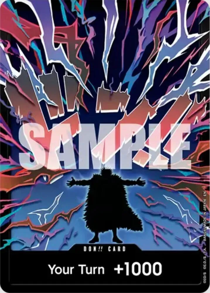DON!! Card (Double Pack Set Vol. 12) (Rocks D. Xebec) — The World's Strongest Warriors — One Piece Card Game