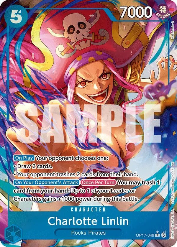 Charlotte Linlin (049) (Alternate Art) — The World's Strongest Warriors — One Piece Card Game