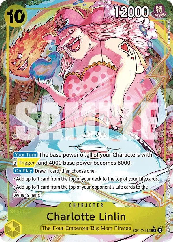 Charlotte Linlin (112) (Alternate Art) — The World's Strongest Warriors — One Piece Card Game