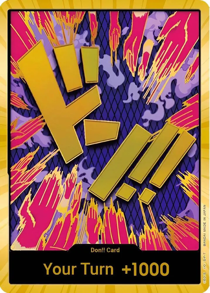 DON!! Card (Ivankov) (Gold) — Premium Booster -The Best- — One Piece Card Game