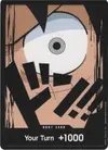 Product image for DON!! Card (Luffy)