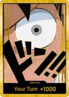 Product image for DON!! Card (Luffy) (Gold)