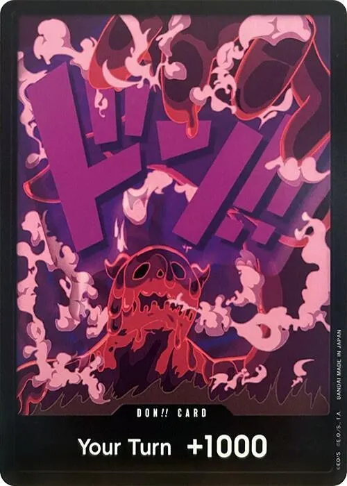 DON!! Card (Magellan) — Premium Booster -The Best- — One Piece Card Game