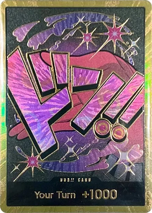 DON!! Card (Reiju) (Gold) — Premium Booster -The Best- — One Piece Card Game