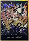 Product image for DON!! Card (Rob Lucci) (Gold)