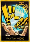 Product image for DON!! Card (Trafalgar Law) (Gold)
