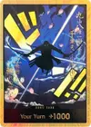 Product image for DON!! Card (Zoro) (Gold)