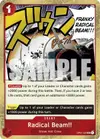 Product image for Radical Beam!! (Jolly Roger Foil)