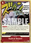 Product image for Radical Beam!! (Textured Foil)
