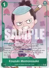 Product image for Kouzuki Momonosuke (OP01-041)