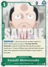 Product image for Kouzuki Momonosuke (Jolly Roger Foil)
