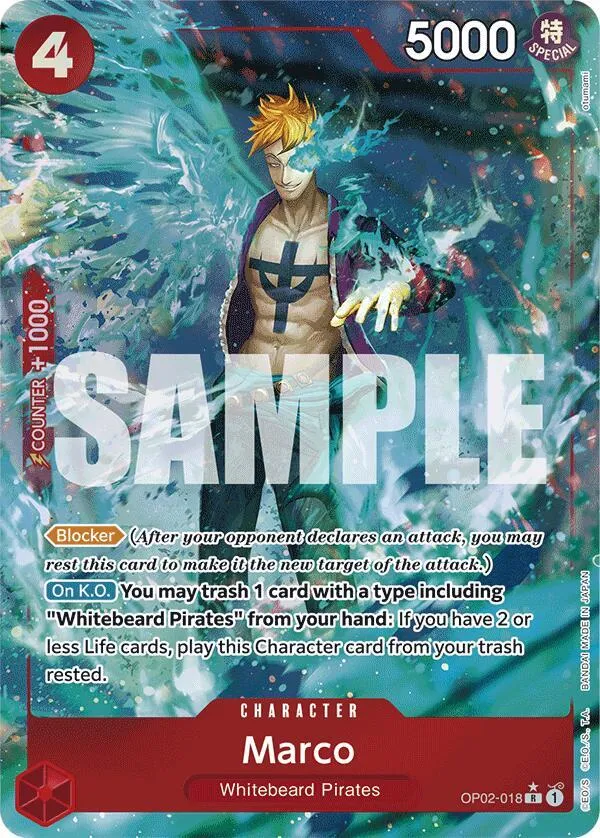 Marco (Full Art) — Premium Booster -The Best- — One Piece Card Game