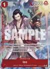 Product image for Izo (OP03-003) (Full Art)
