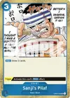 Product image for Sanji's Pilaf (Jolly Roger Foil)
