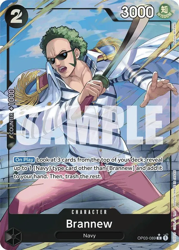 Brannew (Alternate Art) — Premium Booster -The Best- — One Piece Card Game
