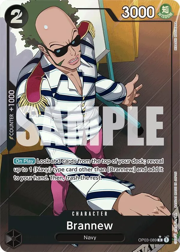 Brannew (Full Art) — Premium Booster -The Best- — One Piece Card Game