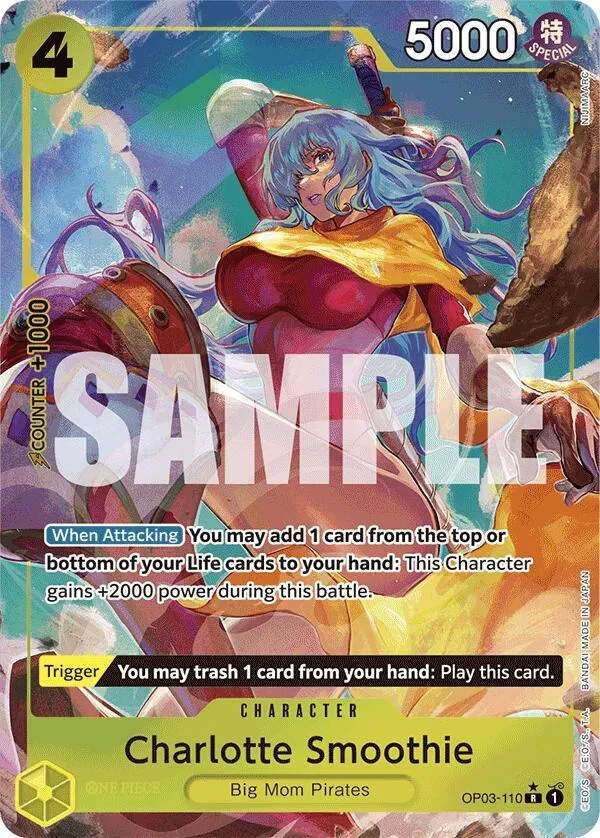 Charlotte Smoothie (Full Art) — Premium Booster -The Best- — One Piece Card Game