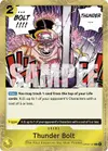 Product image for Thunder Bolt (Jolly Roger Foil)