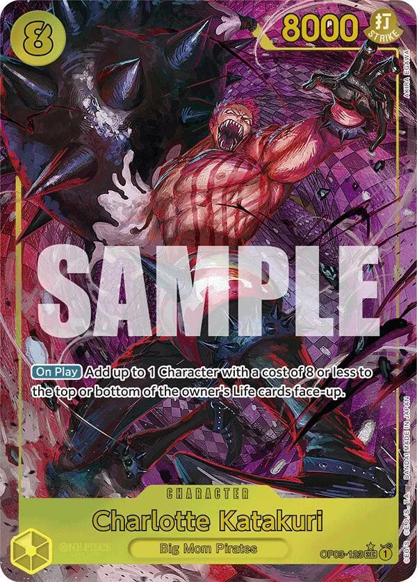 Charlotte Katakuri (Alternate Art) — Premium Booster -The Best- — One Piece Card Game