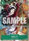 Product image for Baby 5 (OP04-032) (Full Art)
