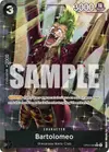 Product image for Bartolomeo (OP04-089) (Alternate Art)